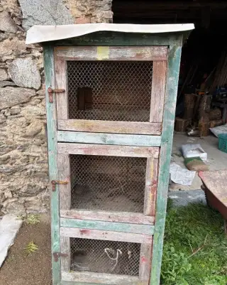Králíkárnu - 3 kotce