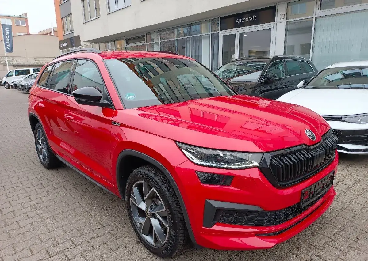 Škoda Kodiaq – 2023, 192 958 km