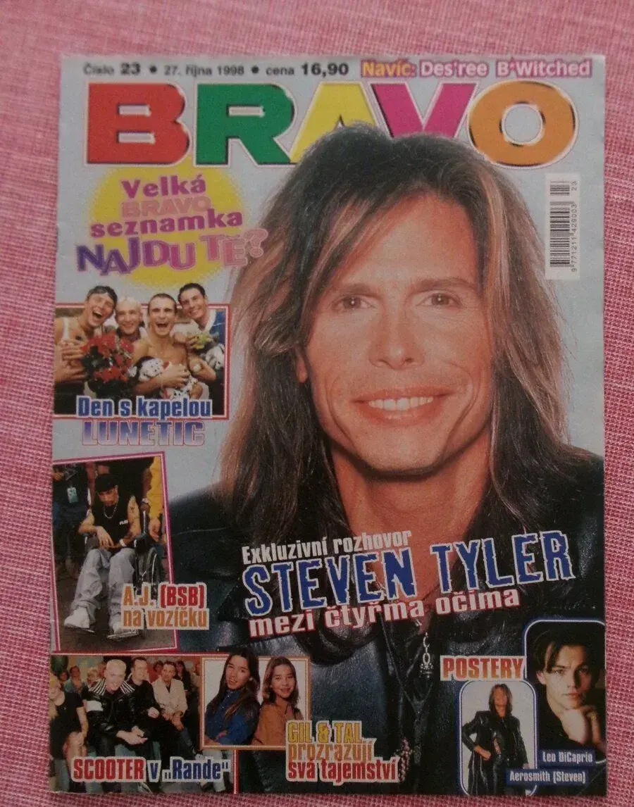 Bravo 23/1998 - komplet.