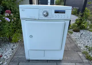 Kondenzační sušička LG 7 kg – plně funkční, jen 1 000 Kč
