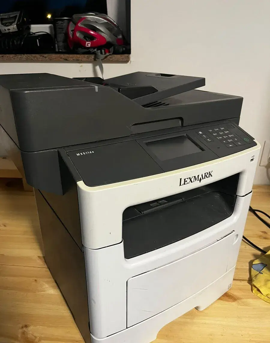 Lexmark MX511de - laserová multifunkční tiskárna