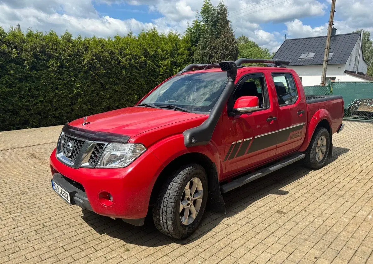 Nissan Navara – 2012, 179 800 km