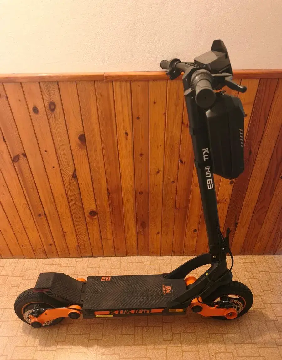 KuKirin G3 1200W, najeto 174 km