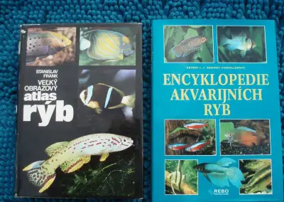 kniha Encyklopedie akvar.ryb