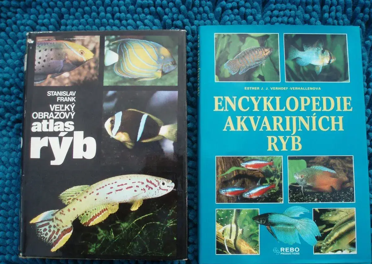 kniha Encyklopedie akvar.ryb