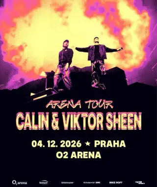 CALIN & VIKTOR SHEEN, VIP KLUBOVÉ PATRO O2 ARENA