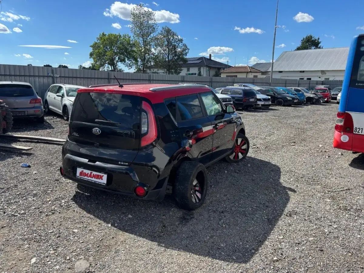 Kia Soul – 2016, 200 000 km