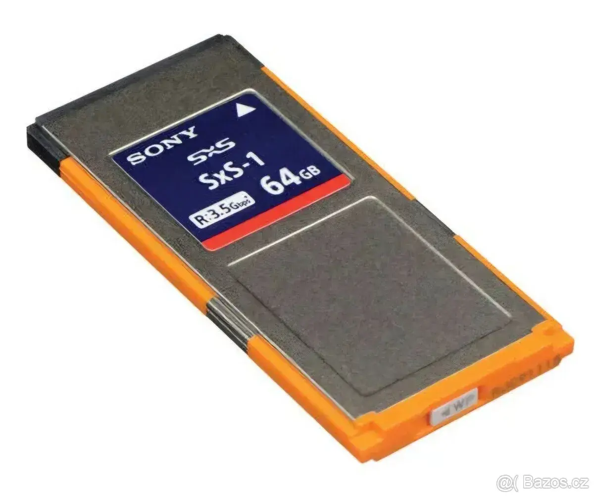 Paměťová karta Sony 64GB SxS-1