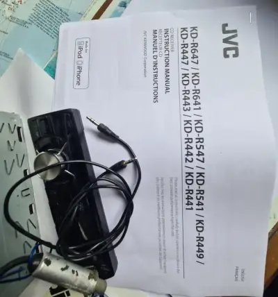 JVC autorádio CD+US+AUX