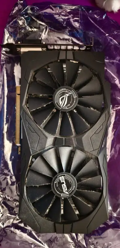 Asus ROG Strix GTX 1050 ti 4GB