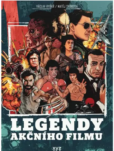 Legendy akčního filmu - Václav Rybář MOVIEZONE