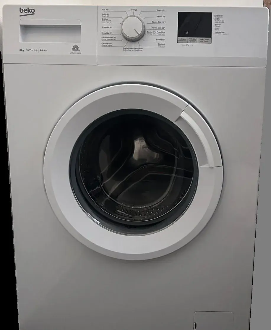 Pračka Beko na 6kg Slim