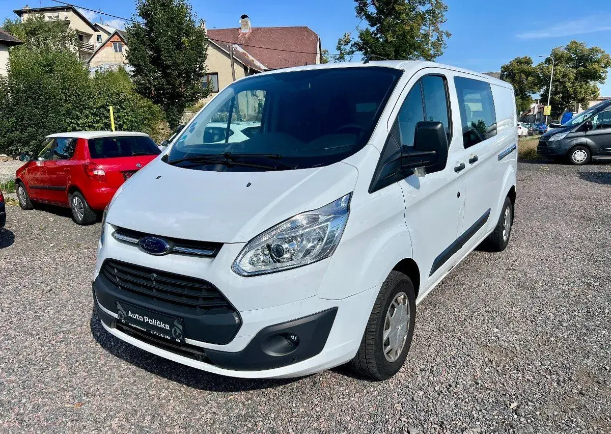 Ford Transit – 2016, 2 016 km