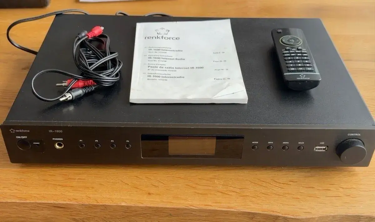 Renkforce IR-1600, internetové rádio