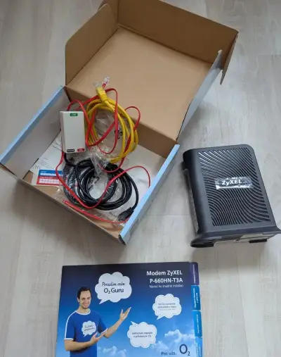 ZyXEL Gateway P-660HN-T3A