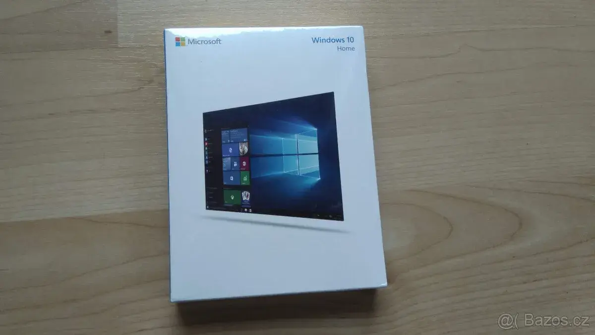 Windows 10 Home CZ plná verze USB (32/64bit) -upgrade Win 11