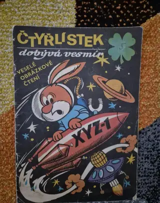 Čtyřlístek: Dobývá vesmír (1969)