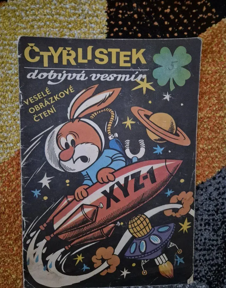 Čtyřlístek: Dobývá vesmír (1969)