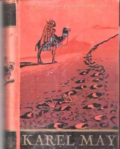 V říši stříbrného lva I-VI a VIII - Karel May, TaM 1937-38