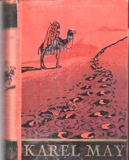 V říši stříbrného lva I-VI a VIII - Karel May, TaM 1937-38