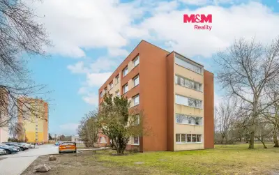 Prodej bytu 1+kk, 33 m², Kladno, ul. Holandská