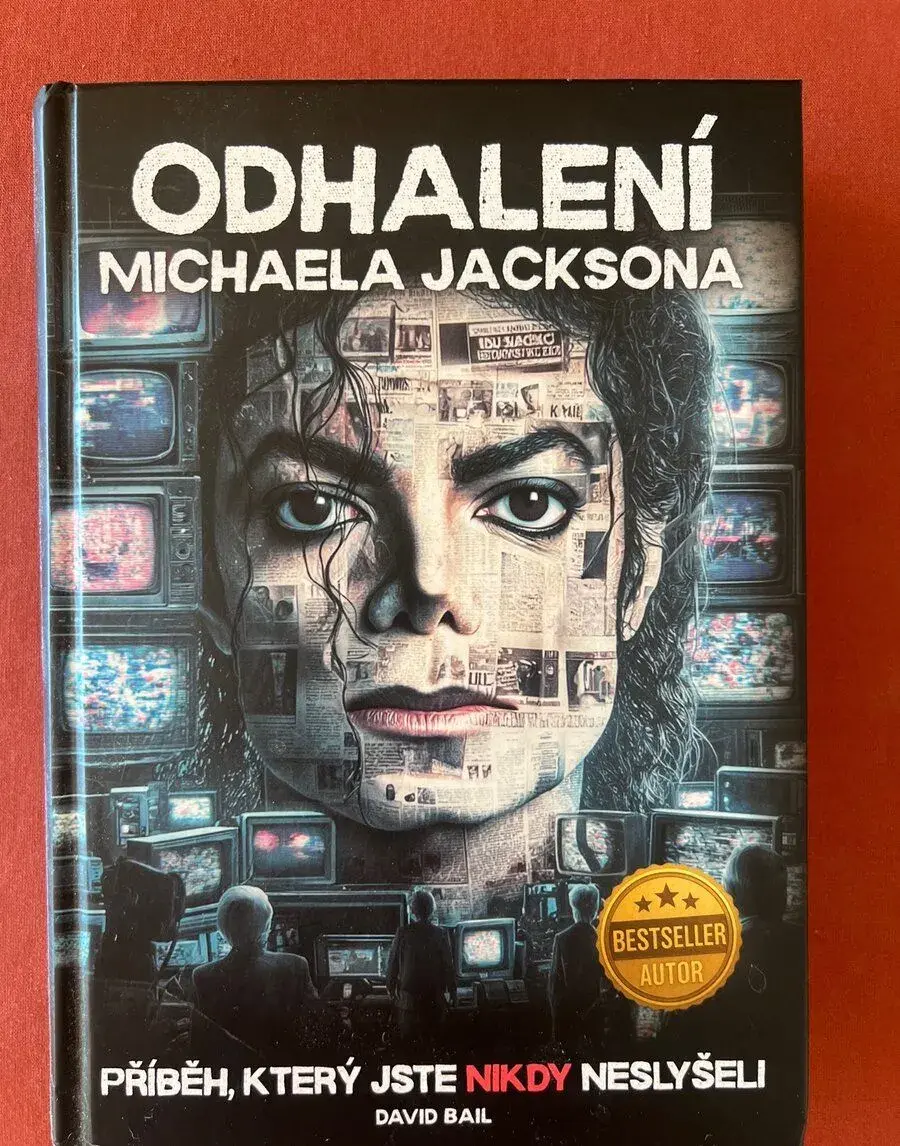 David Bail - ODHALENÍ MICHAELA JACKSONA