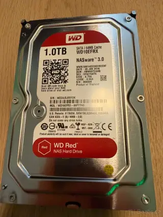 P> HDD 1TB WD RED 3,5"