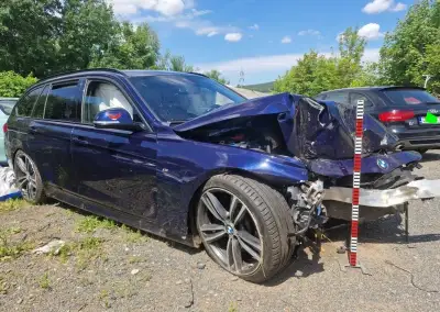 BMW F31 – 2017, 155 000 km