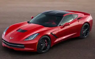 Corvette C7 Z51 3LT, 1. majitel, jen 22tis km