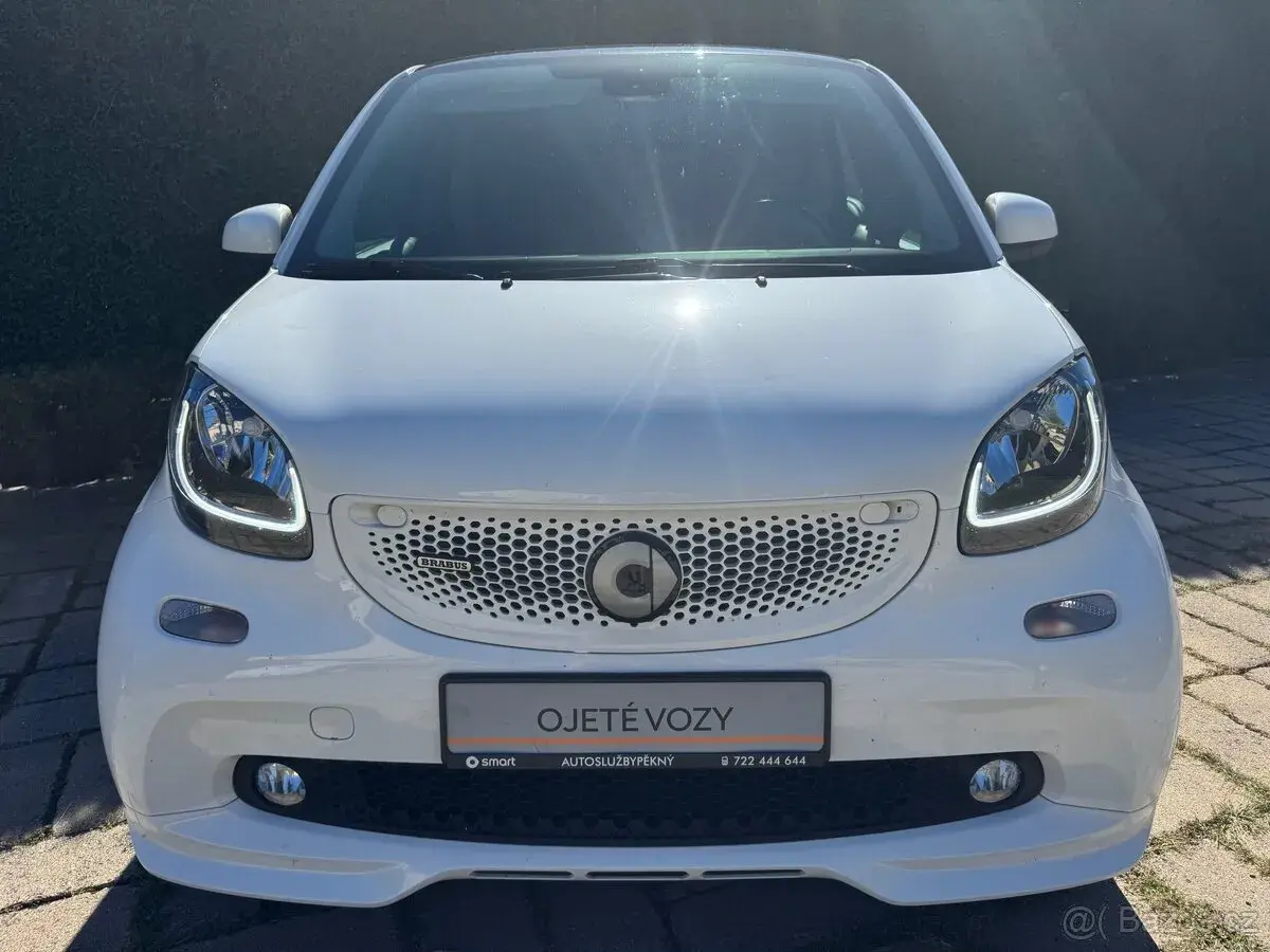 Smart Brabus – 2018, 144 000 km