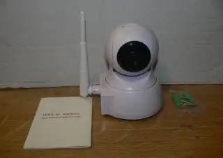 WiFi IP kamera dálkově ovládaná