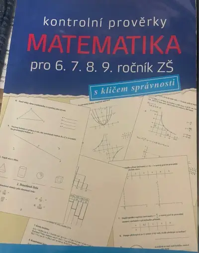 Matematika pro6.,7.,8.,9. ročník