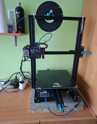 3D tiskárna Ender 3 Max Klipper
