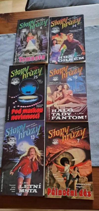 Stopy hruzy