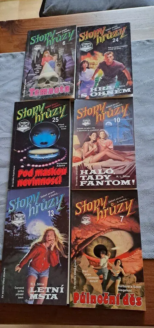 Stopy hruzy