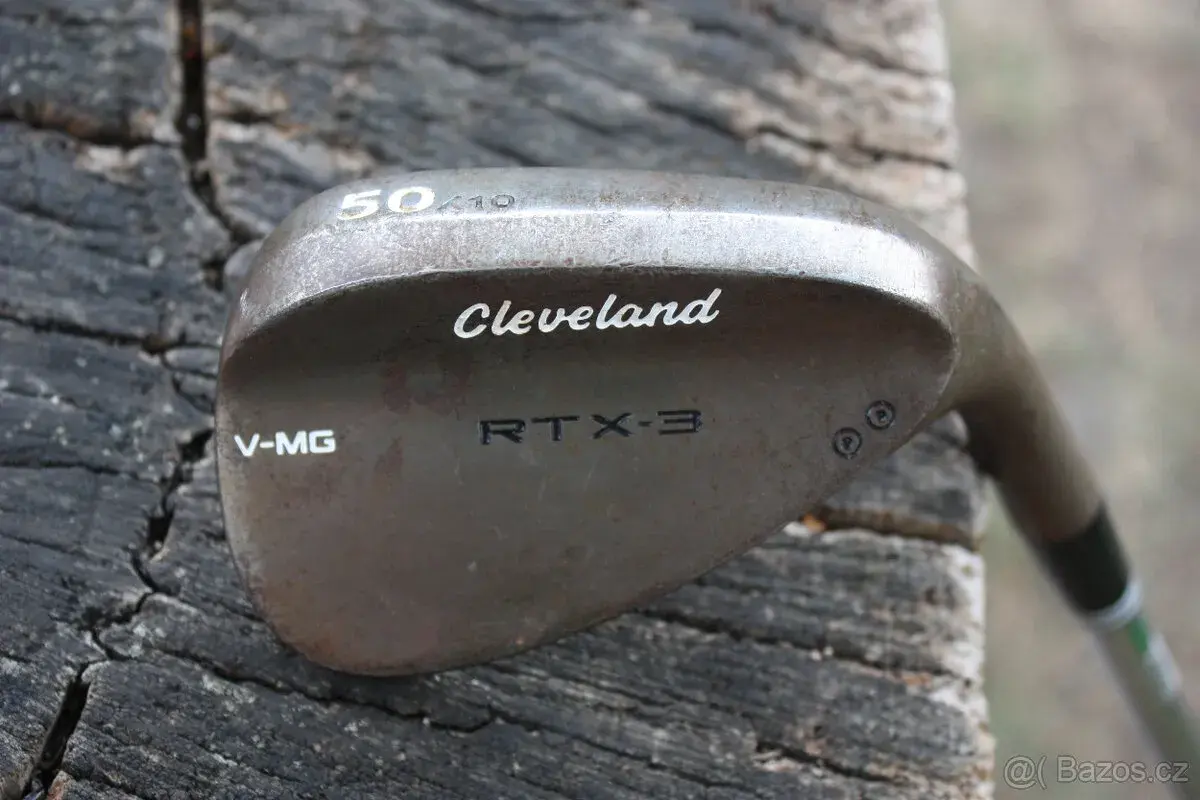 WEDGE CLEVELAND 50° - model RAW - STAV NOVÉ HOLE