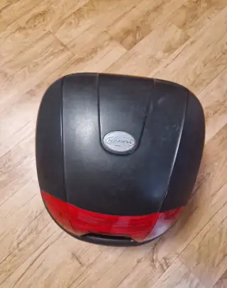 Box, zadní kufr na motorku