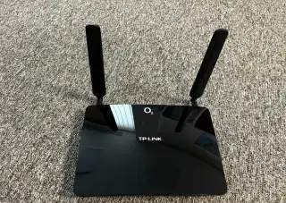 Použitý WiFi router TP Link.