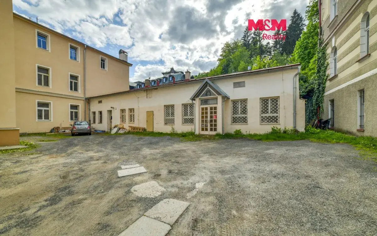 Prodej obchodního objektu, 143 m², Mar. Lázně, ul. Ruská