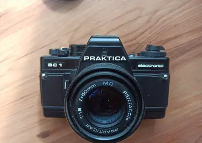 Praktica BC 1 electronic