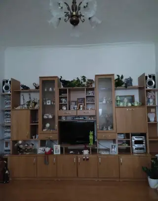 Obývací stěna