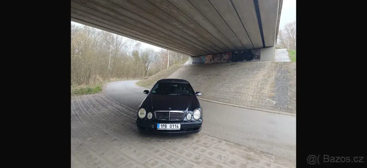 Mercedes-Benz CLK – 2000, 237 201 km