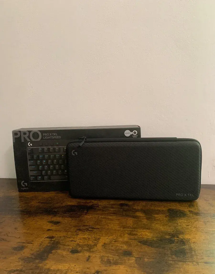 Nová Logitech G PRO X TKL Lightspeed