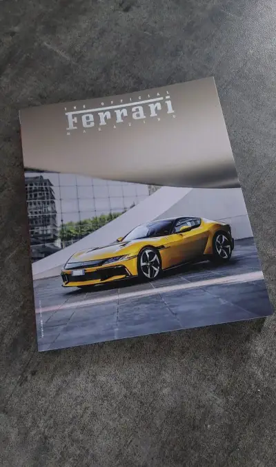 Oficiální magazín značky Ferrari