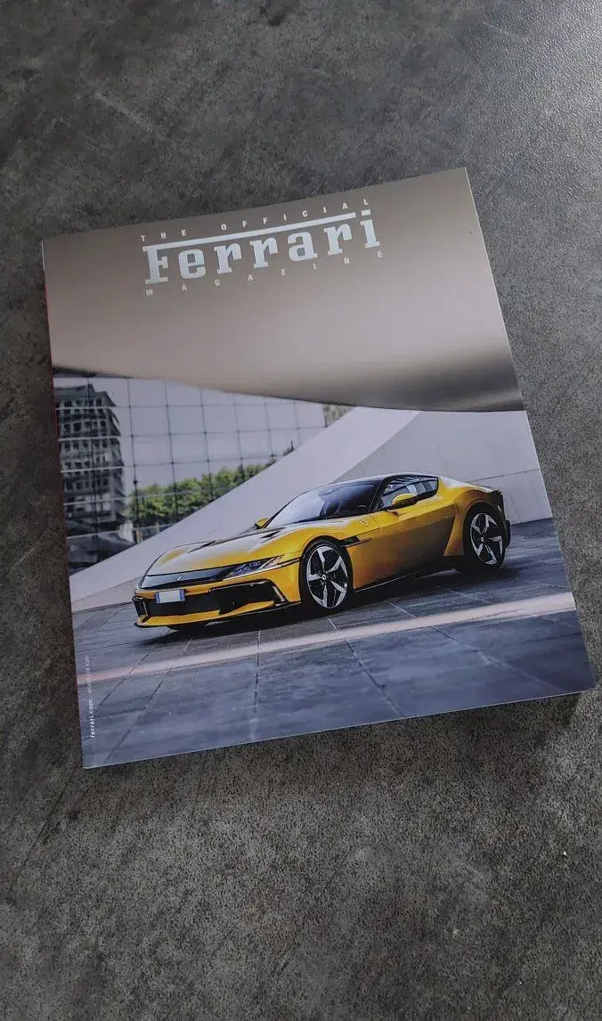 Oficiální magazín značky Ferrari