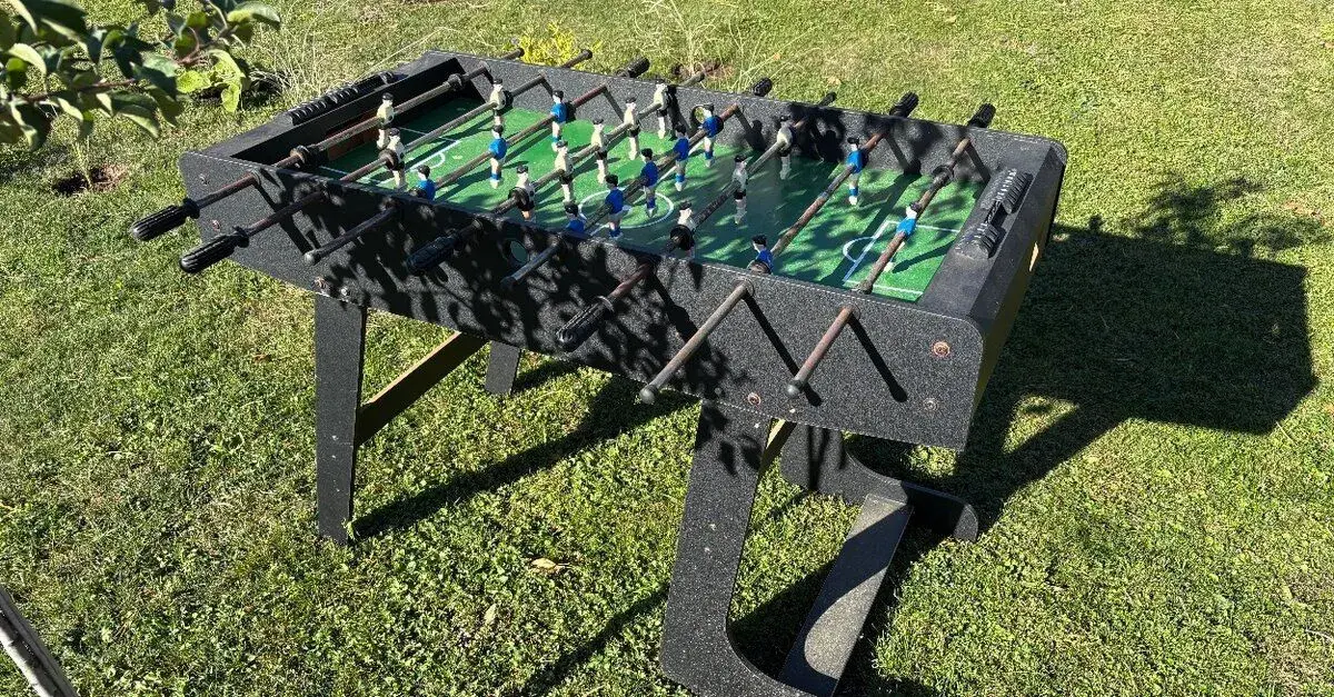 Stolní fotbal / fotbálek – velký, stabilní