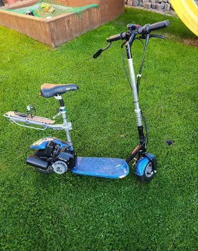 Motokoloběžka Blata