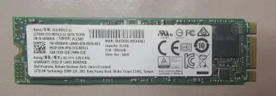 Liteon 512GB SATA M.2 SSD CV3-8D512-11