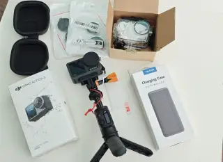 Outdoorovou kameru DJI Osmo Action 3