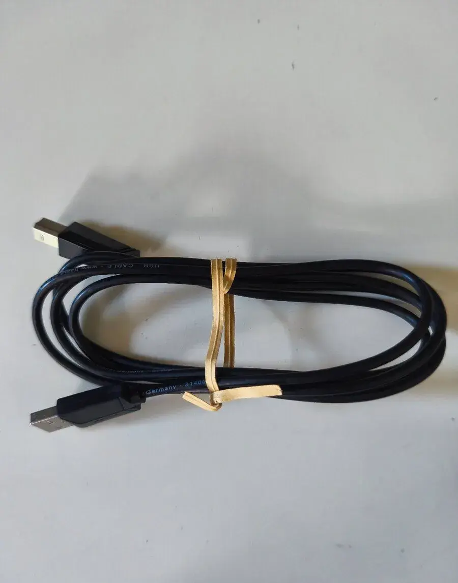 USB kabel k tiskárně Hama – kvalitní stíněný, nový